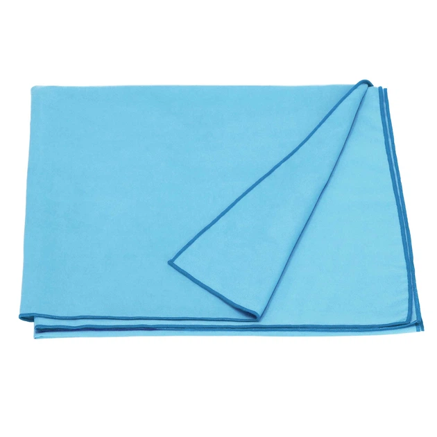 Полотенце спортивное Actiget 180 x 100 см из микрофибры ACT0193 Sky Blue - изображение 2