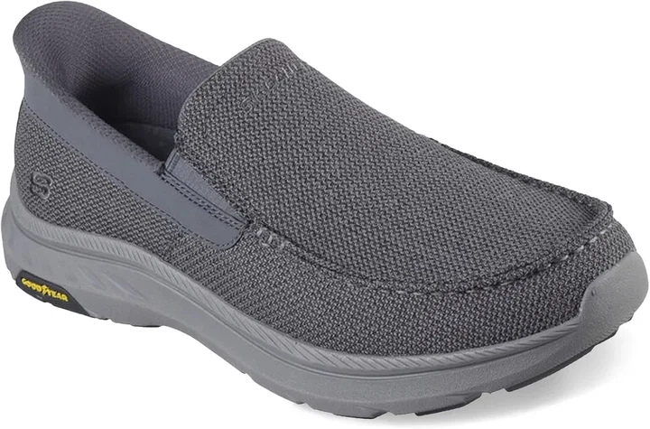 Чоловічі кросівки Skechers 48р, сірі - зображення 3