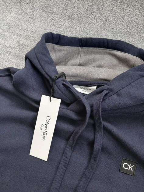 Мужской свитшот с капюшоном Calvin Klein Golf XXXL худи на флисе - изображение 6