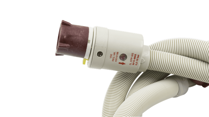 Шланг подачі води з aquastop для посудомийної машини Whirlpool FWH304WH, TP (2000 мм) - зображення 2