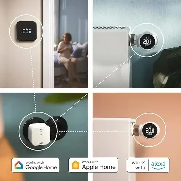 Беспроводной шлюз Tado Bridge X Thread Border Router (умный мост для системы отопления, маршрутизатор Thread / Matter, - Б/У - изображение 2
