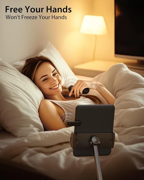 Дистанційний пульт для читання (Page Turner) Stouchi - Bluetooth перемикач сторінок для Kindle, планшетів та смартфонів - Б/В - зображення 2