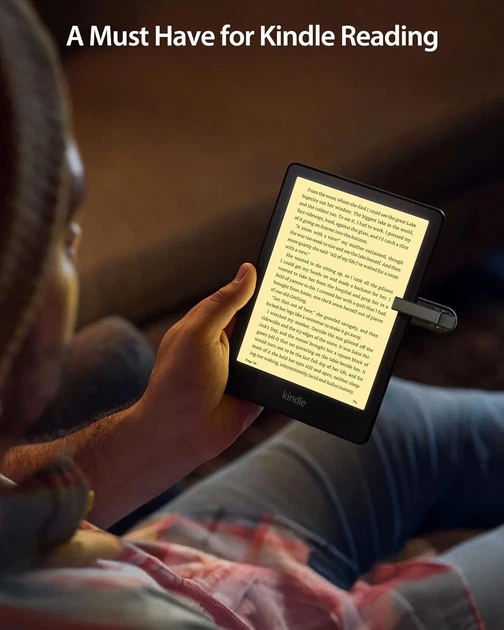Дистанційний пульт для читання (Page Turner) Stouchi - Bluetooth перемикач сторінок для Kindle, планшетів та смартфонів - Б/В - зображення 3