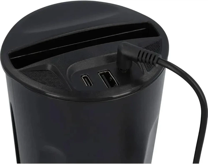 Автомобильный держатель-стакан с беспроводной зарядкой Cartrend Wireless Lade-Cup 10691, быстрая зарядка USB и Type-C - Б/У - изображение 3