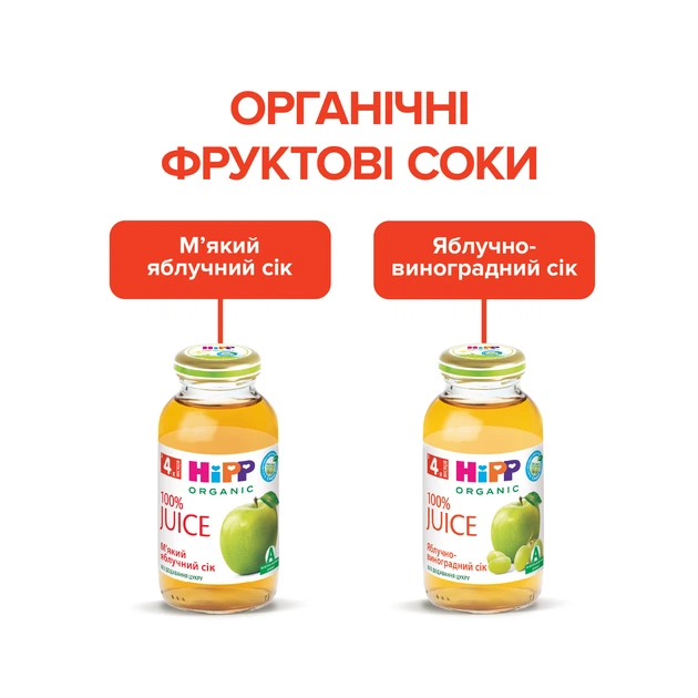 Яблочно-виноградный сок HiPP 200 мл (9062300102472) - изображение 7