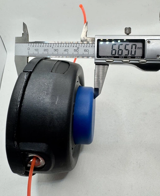 Шпуля катушка X-TREME TK 1240 для бензо и электрокосы резьба M10×1.25 - Фото 8 Шпуля катушка X-TREME TK 1240 для бензо и электрокосы резьба M10×1.25 - изображение 8