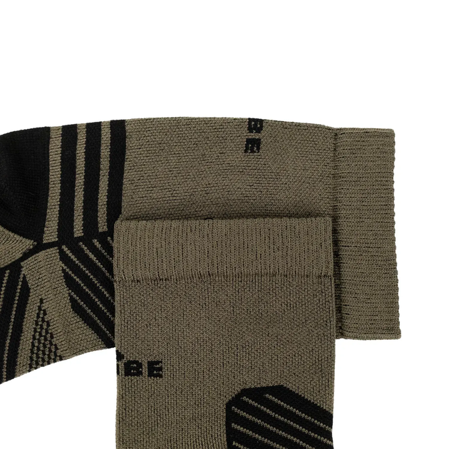 Шкарпетки Tribe Trekking Summer Long T-KB-0016-olive, 44-46 - Фото 6 Шкарпетки Tribe Trekking Summer Long T-KB-0016-olive, 44-46 - зображення 6