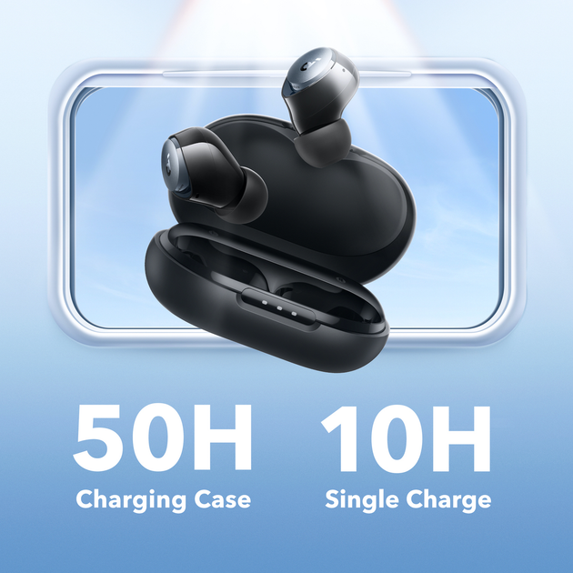 Наушники Anker SoundCore Space A40 Black - изображение 7