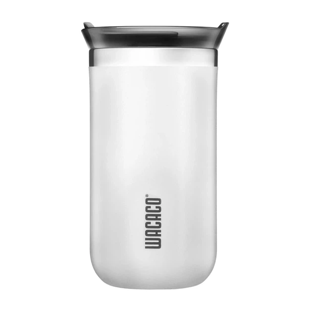 Чашка термічна WACACO Octaroma Lungo 300ml White (4897066231099) - Фото 1 Чашка термічна WACACO Octaroma Lungo 300ml White (4897066231099) - зображення 1