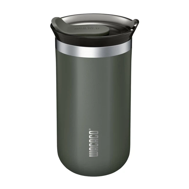 Термокубок WACACO Octaroma Lungo 300 ml Dim Grey (Octaroma L Grey) - зображення 2