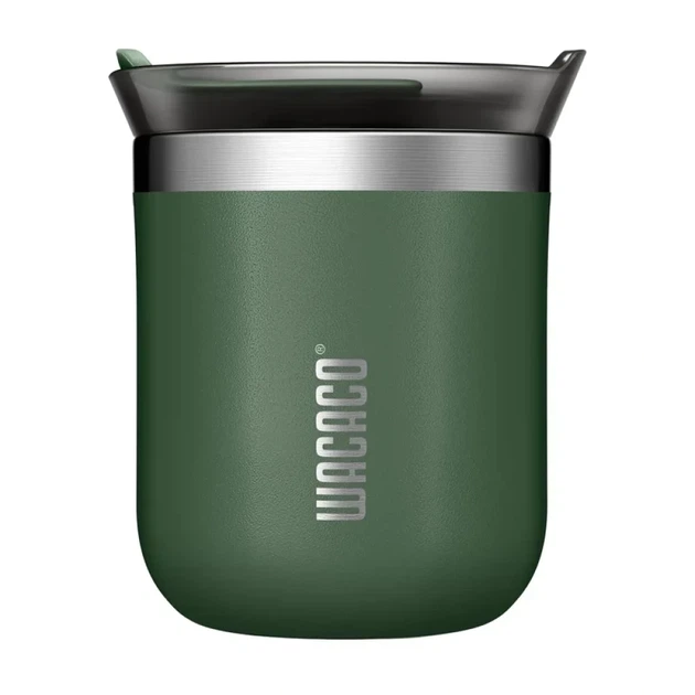 Термический кубок WACACO Octaroma Classico 180ml Green - Фото 1 Термический кубок WACACO Octaroma Classico 180ml Green - изображение 1