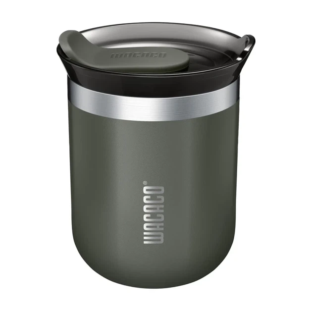Термический кубок WACACO Octaroma Classico 180ml Grey (Octaroma C Grey) - Фото 2 Термический кубок WACACO Octaroma Classico 180ml Grey (Octaroma C Grey) - изображение 2