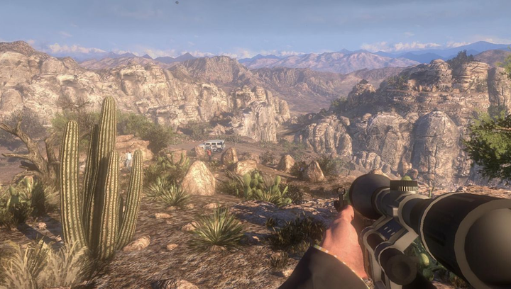 Игра Sony PlayStation 3 Call of Juarez The Cartel Русская Озвучка Б/У - Фото 4 Игра Sony PlayStation 3 Call of Juarez The Cartel Русская Озвучка Б/У - изображение 4