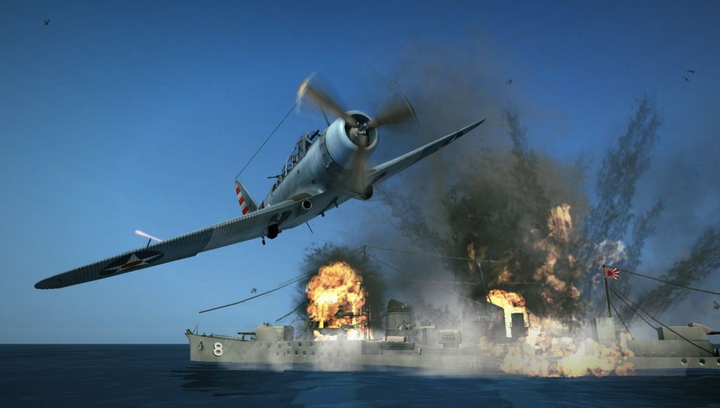 Игра Microsoft Xbox 360 Damage Inc.: Pacific Squadron WWII Английская Версия Б/У - изображение 2