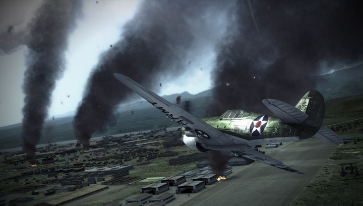 Игра Microsoft Xbox 360 Damage Inc.: Pacific Squadron WWII Английская Версия Б/У - изображение 6