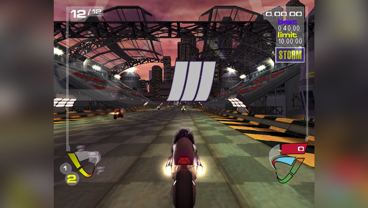 Игра Sony PlayStation 2 XG3: Extreme-G Racing Europe Английская Версия Б/У - изображение 3