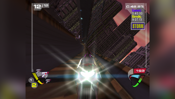 Игра Sony PlayStation 2 XG3: Extreme-G Racing Europe Английская Версия Б/У - изображение 6