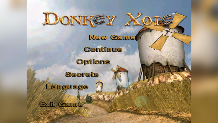 Игра Sony PlayStation 2 Donkey Xote Europe Английская Версия Б/У - изображение 6