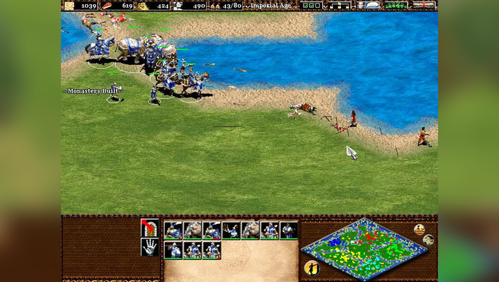 Игра Sony PlayStation 2 Age of Empires II: The Age of Kings Europe Английская Версия Б/У - изображение 2