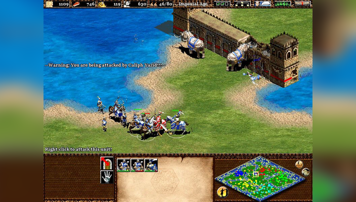 Игра Sony PlayStation 2 Age of Empires II: The Age of Kings Europe Английская Версия Б/У - изображение 4