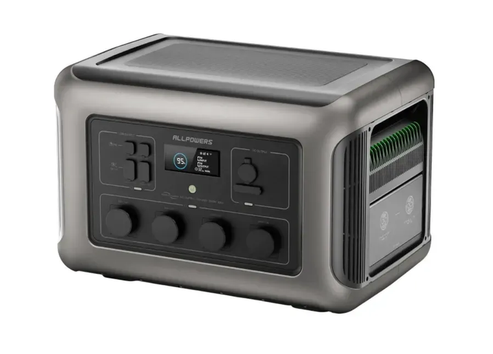 Зарядна станція ALLPOWERS R3500 (3500 Вт, 3168 Вт·год, LiFePO4) - изображение 3