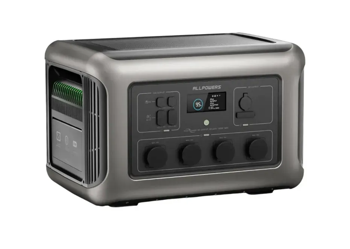 Зарядна станція ALLPOWERS R3500 (3500 Вт, 3168 Вт·год, LiFePO4) - изображение 4