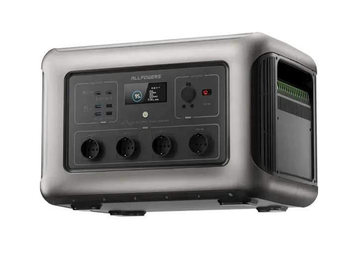 Зарядна станція ALLPOWERS R3500 (3500 Вт, 3168 Вт·год, LiFePO4) - изображение 5