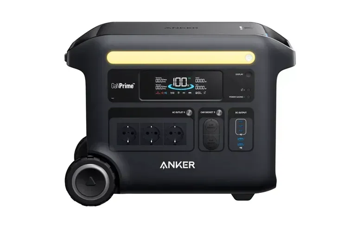 Зарядна станція Anker SOLIX F2600 (2800 Вт, 2560 Вт·год, LiFePO4) - изображение 2