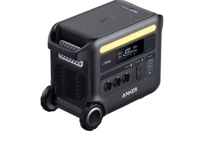 Зарядна станція Anker SOLIX F2600 (2800 Вт, 2560 Вт·год, LiFePO4) - изображение 6