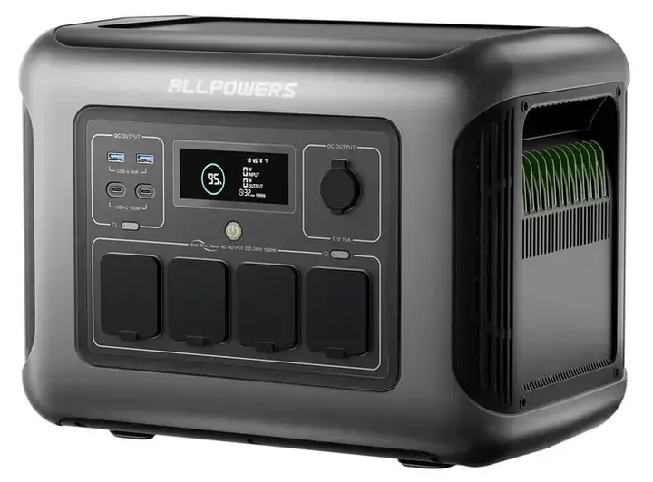 Зарядна станція ALLPOWERS R1500 Lite (1600 Вт, 1056 Вт·год, LiFePO4) - изображение 6