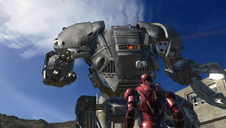 Игра Nintendo Wii Iron Man 2 Europe Английская Версия Б/У - изображение 6