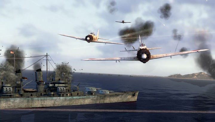 Игра Microsoft Xbox 360 Battlestations: Pacific Английская Версия Б/У - изображение 3