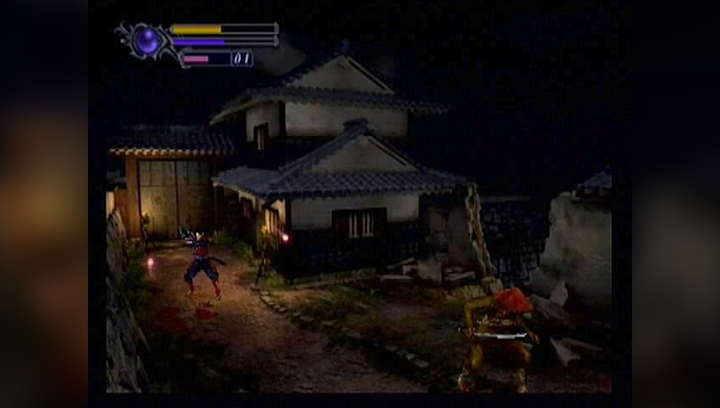 Игра Sony PlayStation 2 Onimusha: Warlords Europe Английская Версия Б/У - изображение 6