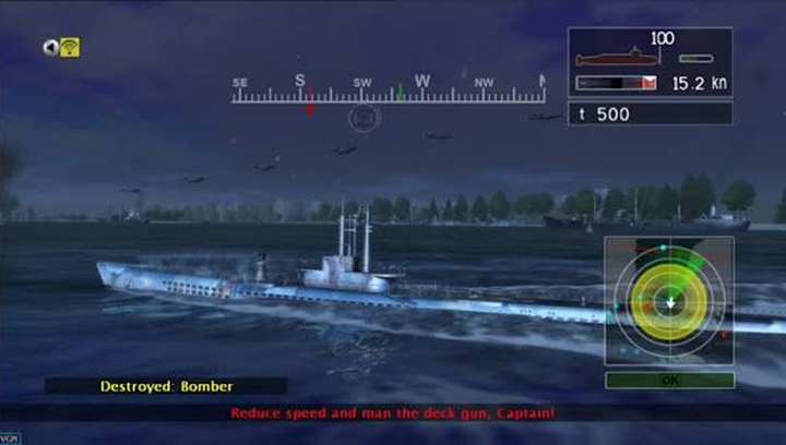 Гра Microsoft Xbox 360 Naval Assault: The Killing Tide Англійська Версія Б/У - зображення 2
