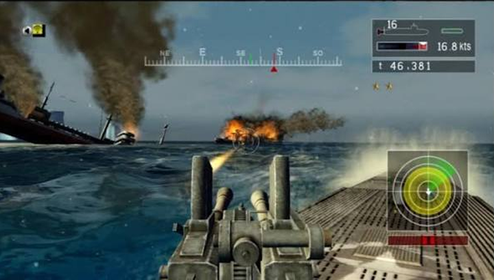 Гра Microsoft Xbox 360 Naval Assault: The Killing Tide Англійська Версія Б/У - зображення 5