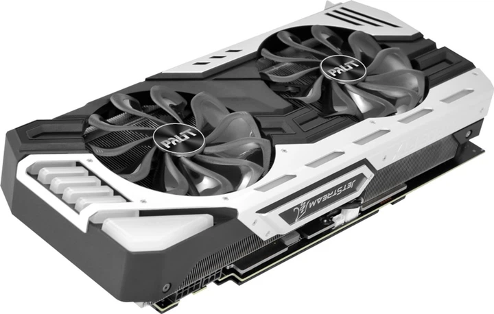 Видеокарта Palit PCI-Ex GeForce RTX 2070 Super JetStream 8GB GDDR6