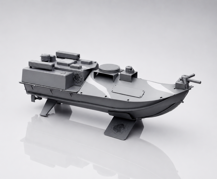 Sea Baby морской дрон коллекционная модель, масштаб 1:20, 30см - Фото 4 Sea Baby морской дрон коллекционная модель, масштаб 1:20, 30см - изображение 4