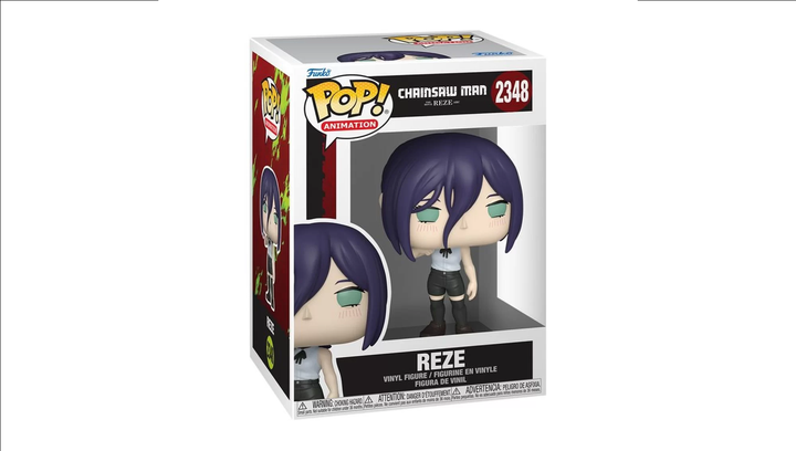 Фігурка FUNKO POP! Людина Бензопила Резе Chainsaw Man Reze 97mm 2348 93279 - зображення 2