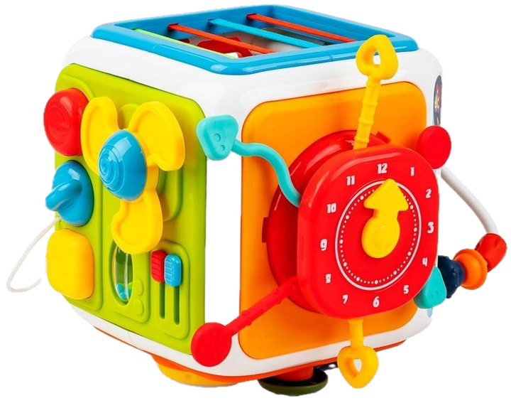 Kostka edukacyjna Dumel muzyczna DD30826 (5905692308265) - Zdjęcie 1 Kostka edukacyjna Dumel muzyczna DD30826 (5905692308265) - obraz 1