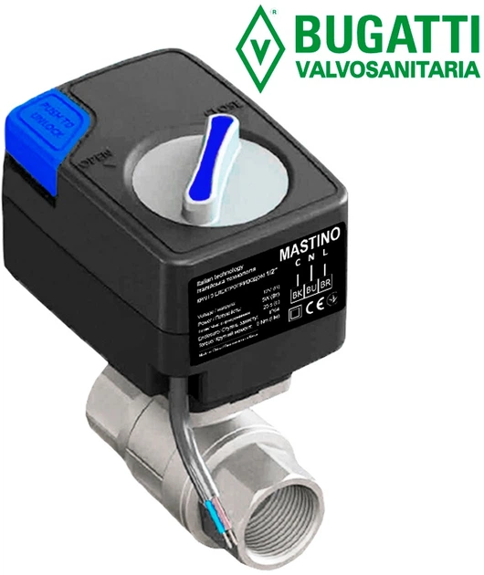 Система защиты от протечки воды Mastino TS7 3/4 Bugatti + Ajax Relay (008641) - изображение 3