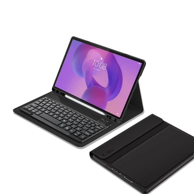 Чехол-клавіатура Tech-Protect SC Pen + Keyboard для Lenovo Idea Tab Pro 12.7 Black (5906302333400) - изображение 2