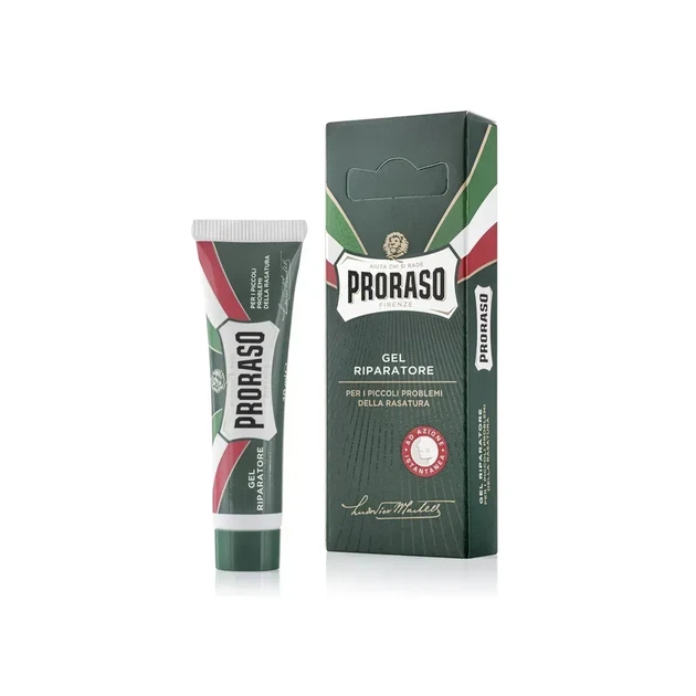 Гель від порізів Proraso Cut Repair Gel 10 мл після гоління, засіб для швидкої обробки дрібних порізів, подряпин і подразнень - зображення 6