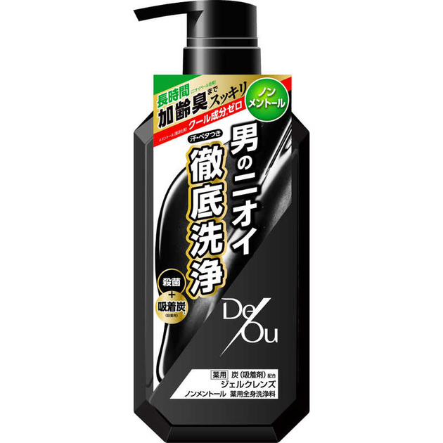 Гель для душу проти запаху поту, DeOu, Rohto, 520 мл (146031) - Фото 1 Гель для душу проти запаху поту, DeOu, Rohto, 520 мл (146031) - зображення 1