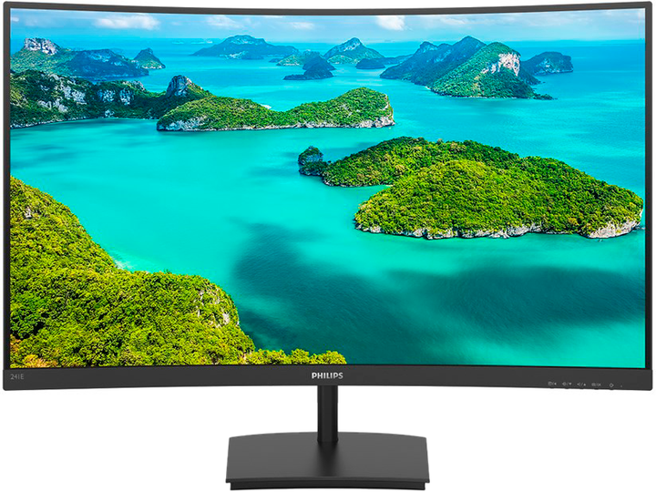 Monitor 23,6" Philips 241E1SCA/00 - obraz 2