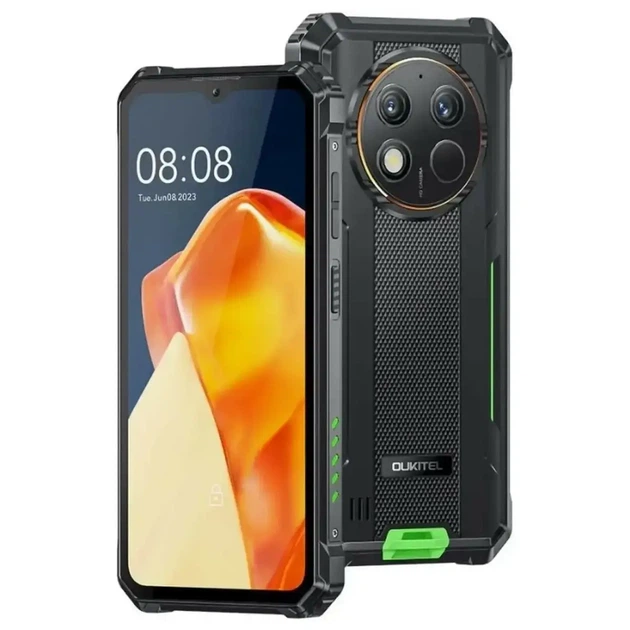 Мобільний телефон 6.52' Oukitel G1 6/256 Гб Black-Green NFC - зображення 3