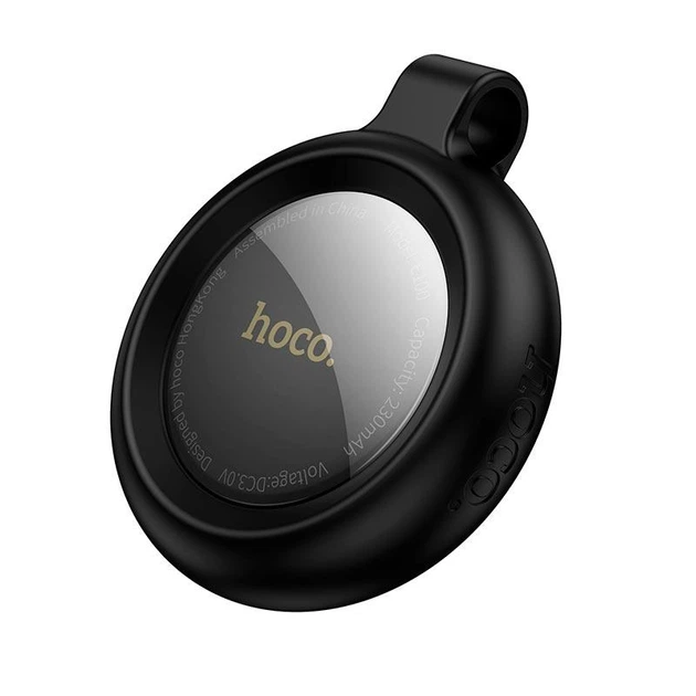 Розумний пошуковий трекер HOCO Graceful (E100) Black - зображення 4