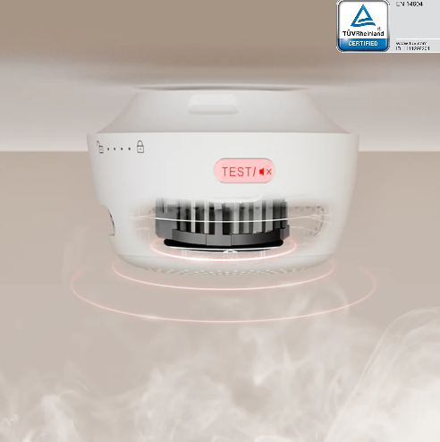 Датчик дыма X-Sense XS01-WX Wi-Fi, со звуковыми и визуальными извещениями - изображение 3