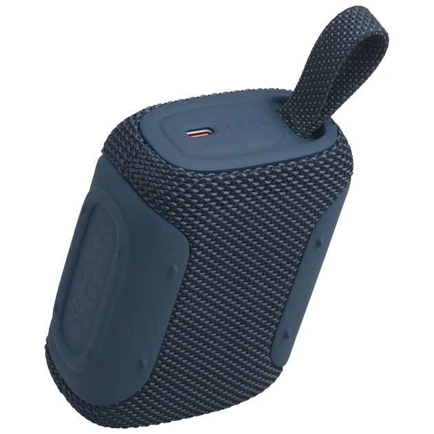 Акустическая система JBL GO 5 Blue (JBLGO5BLU) - изображение 7