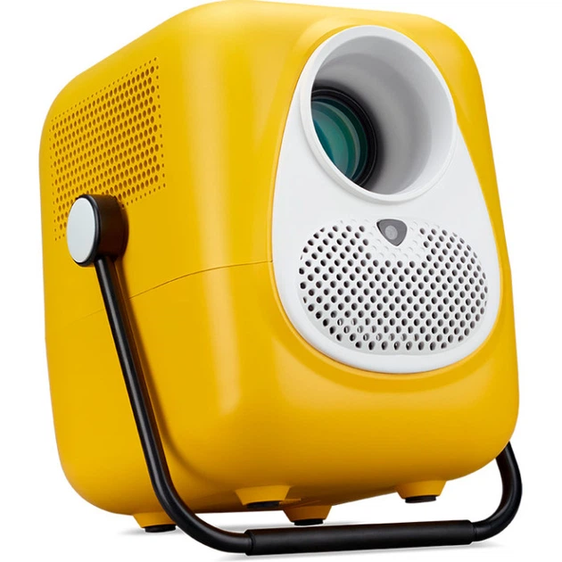 Проектор портативний AOpen Fire Legend QF23s LCD FHD 6500 лм HDMI Wi-Fi Yellow (MR.JXC11.002) - зображення 8