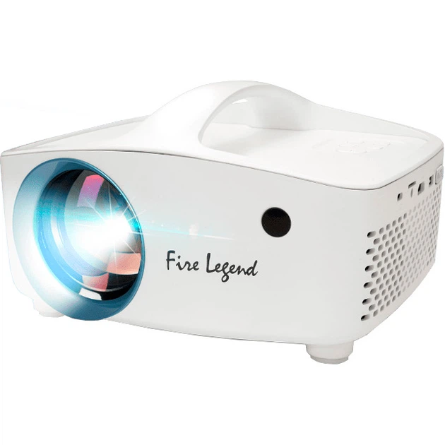 Проектор AOpen Fire Legend QF13s LCD FHD 6500 лм HDMI micro SD White (MR.P0711.001) - изображение 2